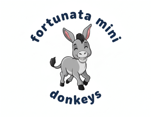 Fortunata Mini Donkeys logo